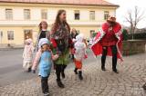 20200219115449_5G6H5960: Foto, video: O masopustní veselí v centru Kutné Hory se postaraly děti z MŠ Pohádka!