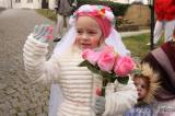 20200219115449_5G6H6019: Foto, video: O masopustní veselí v centru Kutné Hory se postaraly děti z MŠ Pohádka!