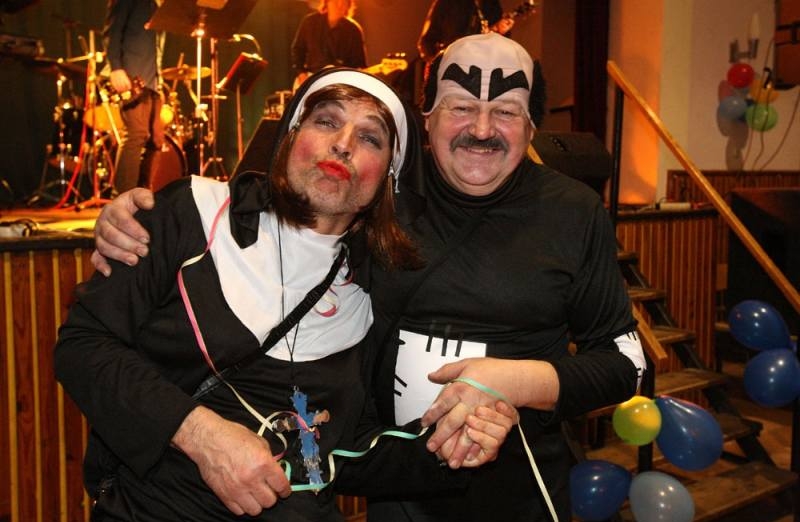 Foto: Paběnickou sokolovnu zachvátilo karnevalové veselí, připravili Maškarní ples