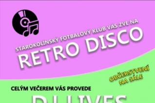 Starokolínský fotbalový klub připravuje „Retro disco“