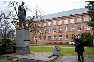V Kolíně uctili památku výročí 170 let od narození T. G. Masaryka