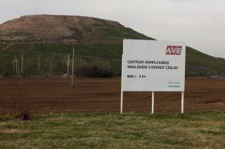 Krajský úřad vyměřil společnosti AVE poplatek za ukládání odpadu na čáslavskou skládku za rok 2018 ve výši 128 223 747,- Kč