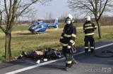 20200328231951_nymburk02: Při střetu dvou motocyklů u Poděbrad zemřeli oba řidiči