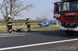 20200328231952_nymburk03: Při střetu dvou motocyklů u Poděbrad zemřeli oba řidiči