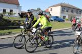 IMG_1127: Foto: FIDO CUP 2015 ve Vrdech opět lákal cyklisty, na start se jich postavilo přes sto osmdesát!