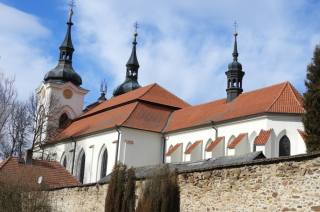 Premonstrátský klášter s kostelem v Želivě stojí za návštěvu