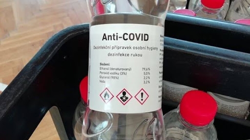 Kutnohoráci si mohou dojít dnes a zítra pro dezinfekci ANTI-COVID