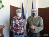 20200509084721_P+V: Ve FYZIO KH používají ochranné štíty, které vyrobili učitelé ze SOŠ a SOU řemesel Kutná Hora 