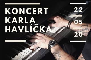 Na zámku Kačina připravují streamovaný koncert Karla Havlíčka