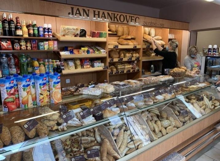 TIP: Kolínské Pekařství Jan Hankovec otevřelo ve Vocelově ulici v Kutné Hoře novou prodejnu 