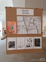 20200601231725_20200529_153054: Práce žáků výtvarného oboru ZUŠ Kutná Hora můžete vidět ve Spolkovém domě