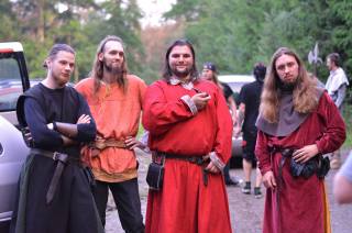 Foto: Kutnohorská power metalová kapela Torrax natáčela videoklip na zřícenině hradu Sion