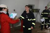 20200620220742_5G6H1867: Dobrovolní hasiči otestovali svou formu v soutěži ve výstupu na rozhlednu Vysoká!