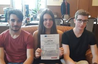 Studenti kutnohorské průmyslovky si si přivezli první místo ze soutěže o moderních technologiích!