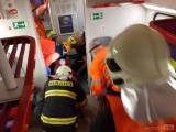 20200715102233_7: Foto, video: U Českého Brodu se srazily vlaky, nehoda si vyžádala zranění