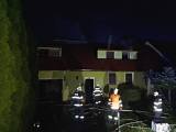 20200721083828_5: Noční požár rodinného domu v Čáslavi hasily čtyři jednotky