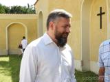 20200728191335_38: Foto, video: Vladimír Rišlink provázel poutním kostelem v Sudějově