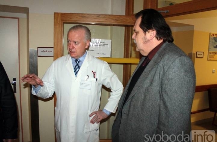 Vyjádření primáře chirurgického oddělení čáslavské nemocnice Jana Spáčila k podání výpovědi