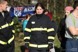 5G6H1065: Foto: Na rozhlednu Vysoká se vypravil rekordní počet dobrovolných hasičů!