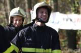 5G6H1068: Foto: Na rozhlednu Vysoká se vypravil rekordní počet dobrovolných hasičů!
