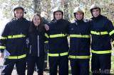 5G6H1074: Foto: Na rozhlednu Vysoká se vypravil rekordní počet dobrovolných hasičů!
