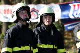 5G6H1218: Foto: Na rozhlednu Vysoká se vypravil rekordní počet dobrovolných hasičů!