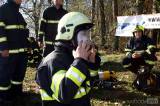 5G6H1322: Foto: Na rozhlednu Vysoká se vypravil rekordní počet dobrovolných hasičů!