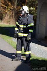 5G6H1373: Foto: Na rozhlednu Vysoká se vypravil rekordní počet dobrovolných hasičů!