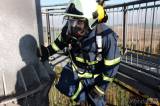 5G6H1395: Foto: Na rozhlednu Vysoká se vypravil rekordní počet dobrovolných hasičů!