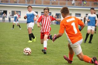 Foto: Ve dvoudenním turnaji „Chotěbořské strojírny Cup“ bojují také týmy Sparty Kutná Hora a FK Čáslav