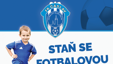 Staň se fotbalovou hvězdou! FK Čáslav pořádá ve středu 2. září nábor do týmů přípravek