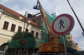Důvody omezení prý pominuly, Kollárovu ulici opět zprůjezdní