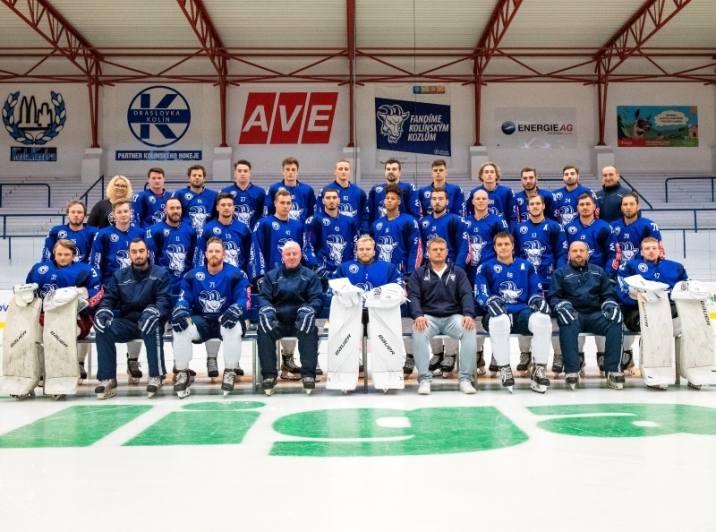 Hokejový Kolín vstupuje do historické sezony