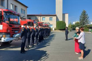 Kolínští hasiči převzali medaile Za věrnost II. a III. stupně