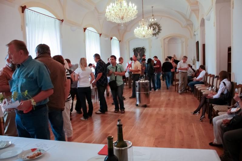 Již v sobotu 26. září pořádají Vinné sklepy Kutná Hora 28. ročník Degustace českých vín