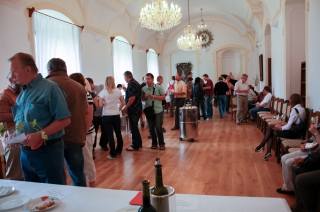 Již v sobotu 26. září pořádají Vinné sklepy Kutná Hora 28. ročník Degustace českých vín
