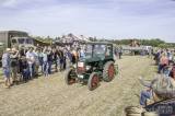20200922213943_DSC_0120: Foto: Historické traktory se utkaly v soutěži v orbě „Starokolínská brázda 2020“