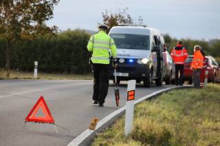Dopravní kolize na silnici z Církvice do Kutné Hory se naštěstí obešla bez zranění