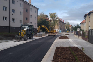 V Kolíně dokončují rekonstrukci ulice Míru 