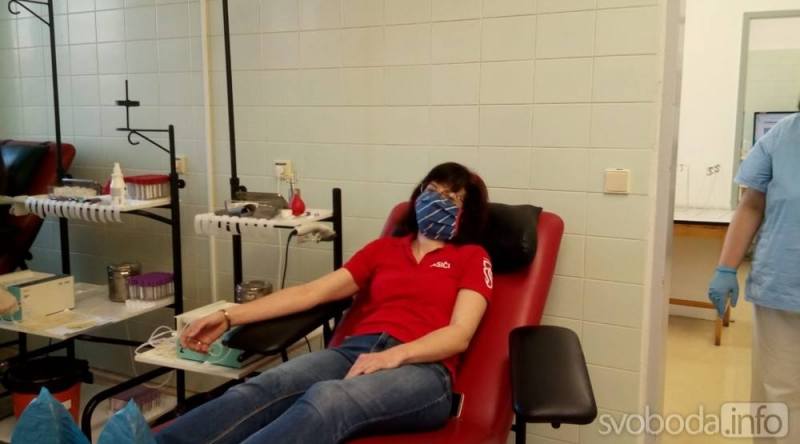 OSH Kutná Hora vyhlásila listopadovou akci „Daruj krev s hasiči“