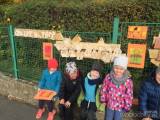 20201025172625_miskovice_GP113: Děti z MŠ Miskovice vytvořily „Galerii na plotě“!