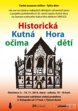 ocima-deti-plakat: Výstava „Historická Kutná Hora očima dětí“ začala vyhlášením výherců výtvarné soutěže