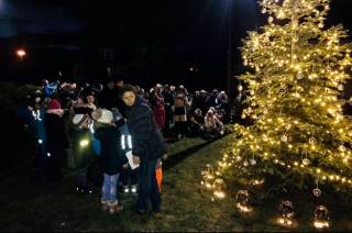 Rozsvícení vánočního stromu bude v Hlízově on-line a také přes obecní rozhlas