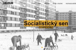 Regionální muzeum v Kolíně vás zve na webovou výstavu „Socialistický sen - vize a realita“