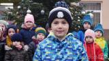 20201129141954_hlizov140: Foto, video: V Hlízově rozsvítili vánoční strom on-line