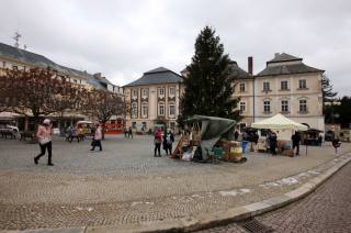 Vánoční strom na Palackého náměstí v Kutné Hoře je zachráněn!