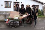 20201205155105_5G6H0369: Foto: V Tupadlech udrželi tradici čertovské jízdy, i když letos bez koňského povozu