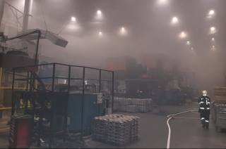 Požár v čáslavské firmě Ljunghall způsobil škodu za 1,5 milionu 