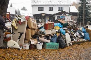 V Čáslavi končí sběr odpadu z ulice, nahradí ho sběrné místo
