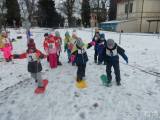 20210122204333_DSCN2533: Foto: V Mateřské školce Pohádka uspořádali zimní olympiádu!